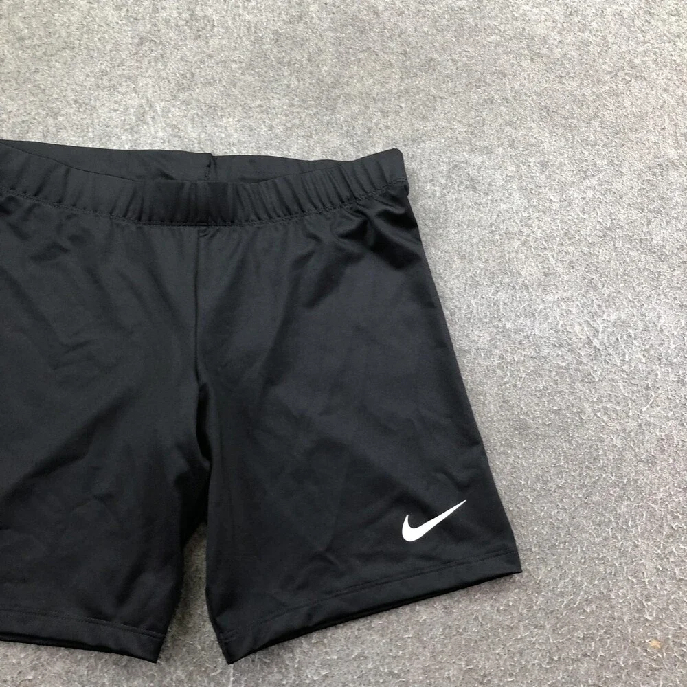Nike Shorts Mens Medium Black Dri-FIT Compression 8 Inch Running Gym Training